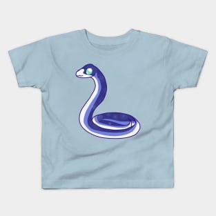 The Owl House Inspired Purple Snake Design Kids T-Shirt